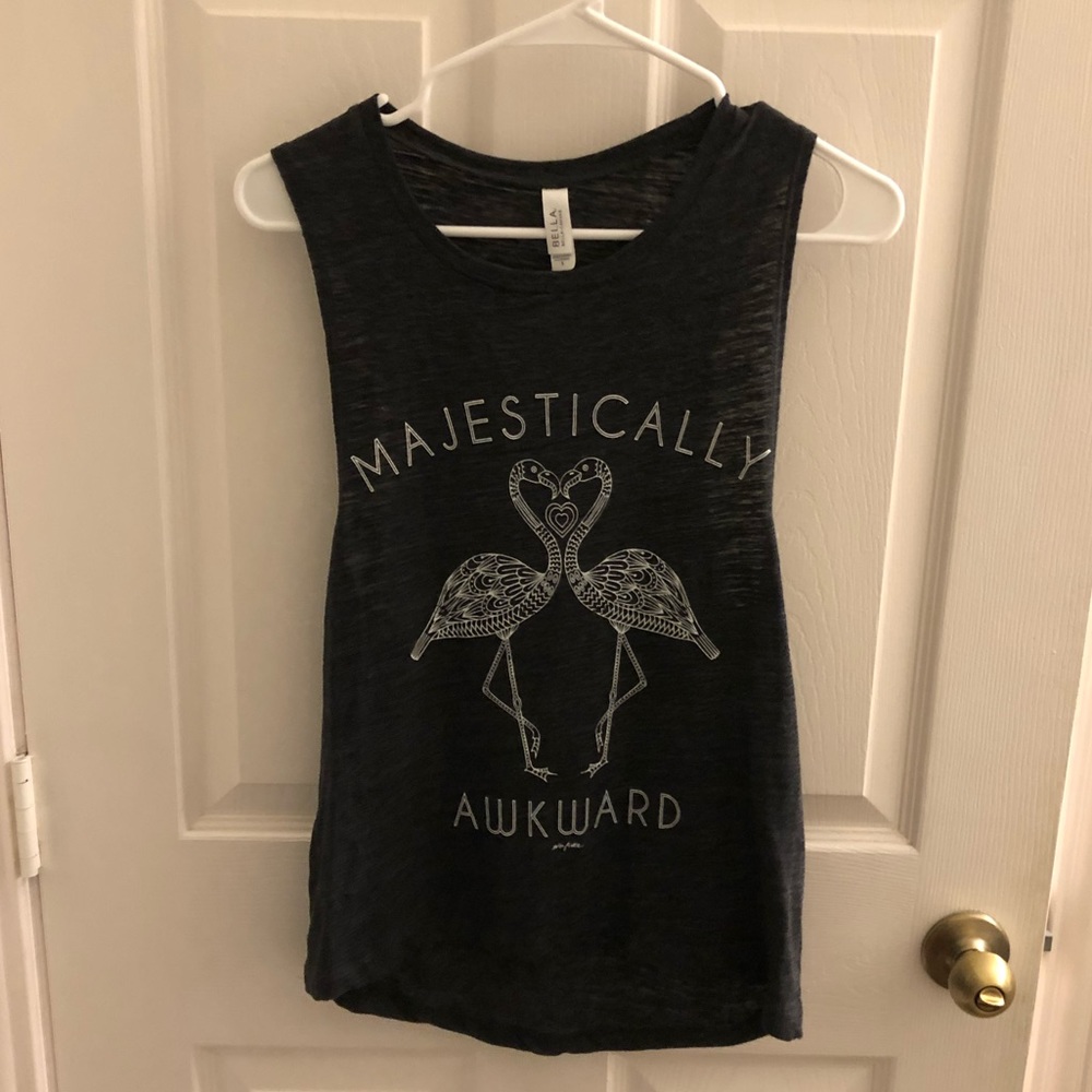 Majestically Awkward Etsy Tank Top